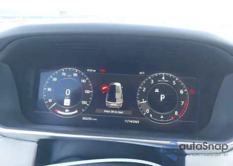 2019 Land Rover Range Rover Sport Hse из США, поврежденный, VIN SALWR2RV2KA835503